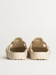 WOMENS BIRKENSTOCK BOSTON EVA CLOG - EGGSHELL