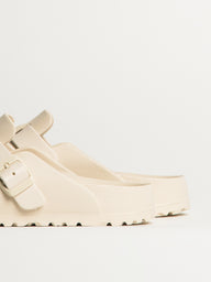 WOMENS BIRKENSTOCK BOSTON EVA CLOG - EGGSHELL