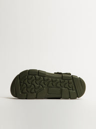 MENS BIRKENSTOCK BIRKI FLOW EVA CLOG - KHAKI
