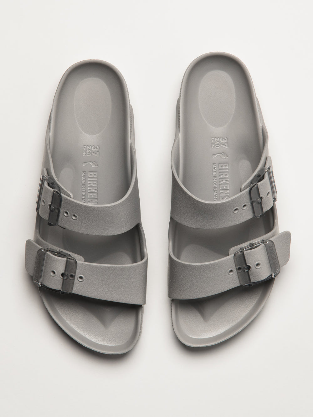 WOMENS BIRKENSTOCK ARIZONA STEALTH EVA SANDALS - COIN