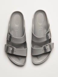 WOMENS BIRKENSTOCK ARIZONA STEALTH EVA SANDALS - COIN
