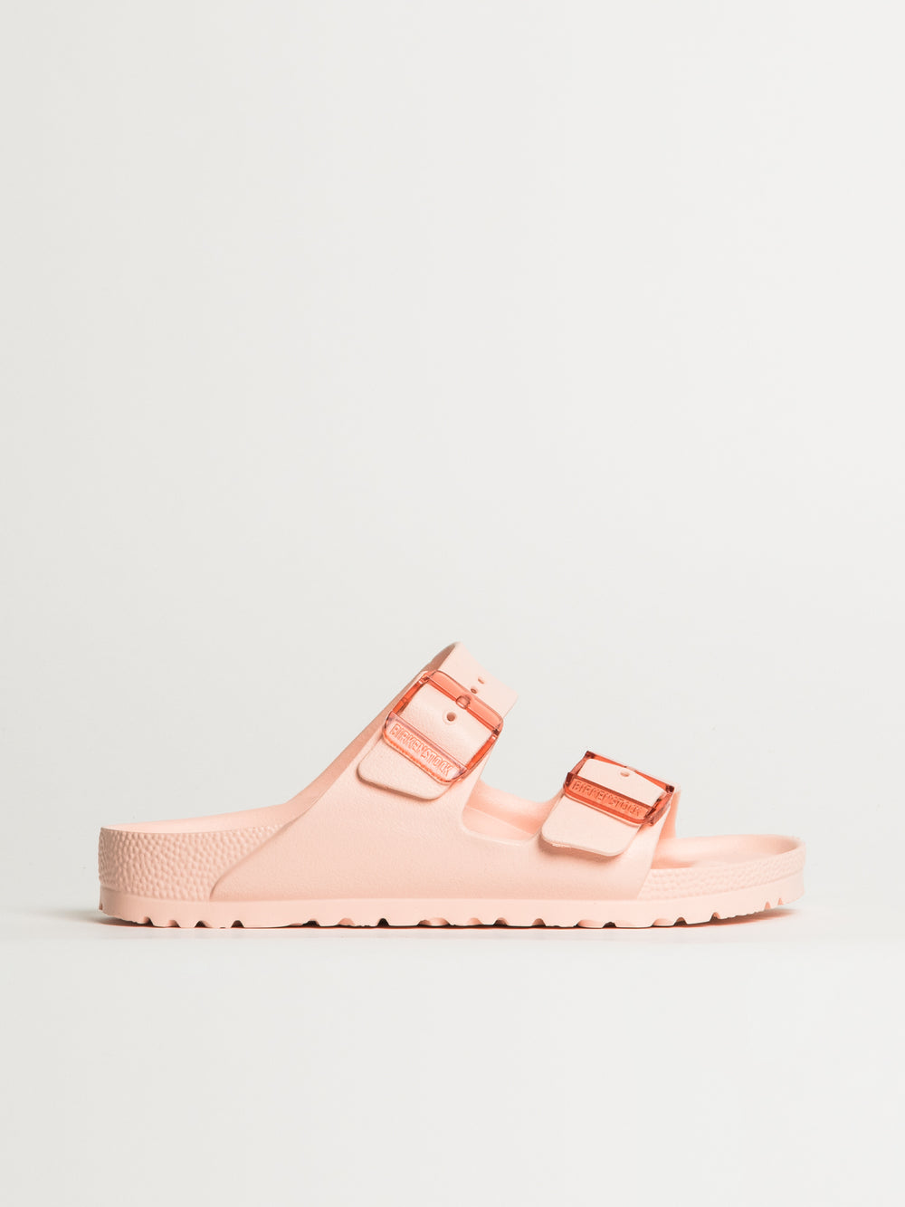 WOMENS BIRKENSTOCK ARIZONA STEALTH EVA SANDALS - LIGHT ROSE