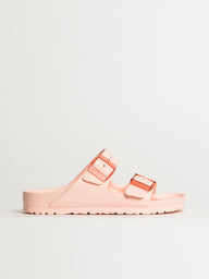 WOMENS BIRKENSTOCK ARIZONA STEALTH EVA SANDALS - LIGHT ROSE
