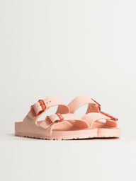 WOMENS BIRKENSTOCK ARIZONA STEALTH EVA SANDALS - LIGHT ROSE