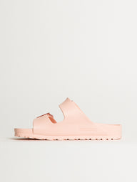 WOMENS BIRKENSTOCK ARIZONA STEALTH EVA SANDALS - LIGHT ROSE