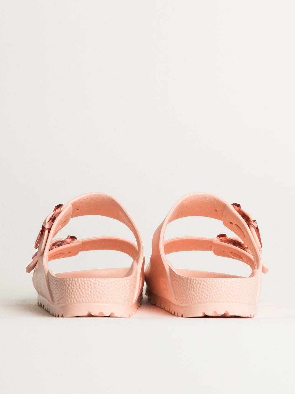 WOMENS BIRKENSTOCK ARIZONA STEALTH EVA SANDALS - LIGHT ROSE