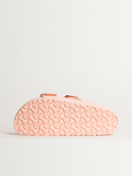WOMENS BIRKENSTOCK ARIZONA STEALTH EVA SANDALS - LIGHT ROSE