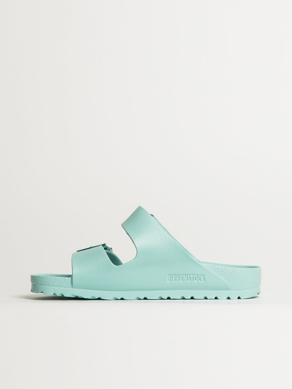 WOMENS BIRKENSTOCK ARIZONA STEALTH EVA SANDALS - AQUA