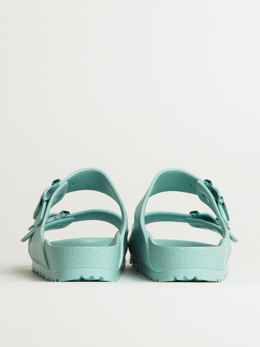 WOMENS BIRKENSTOCK ARIZONA STEALTH EVA SANDALS - AQUA