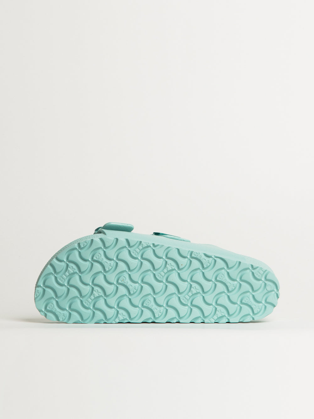WOMENS BIRKENSTOCK ARIZONA STEALTH EVA SANDALS - AQUA