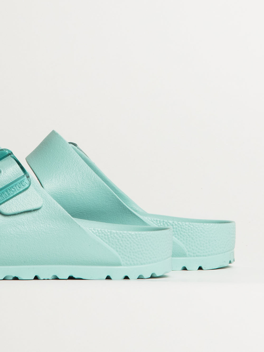WOMENS BIRKENSTOCK ARIZONA STEALTH EVA SANDALS - AQUA