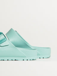 WOMENS BIRKENSTOCK ARIZONA STEALTH EVA SANDALS - AQUA