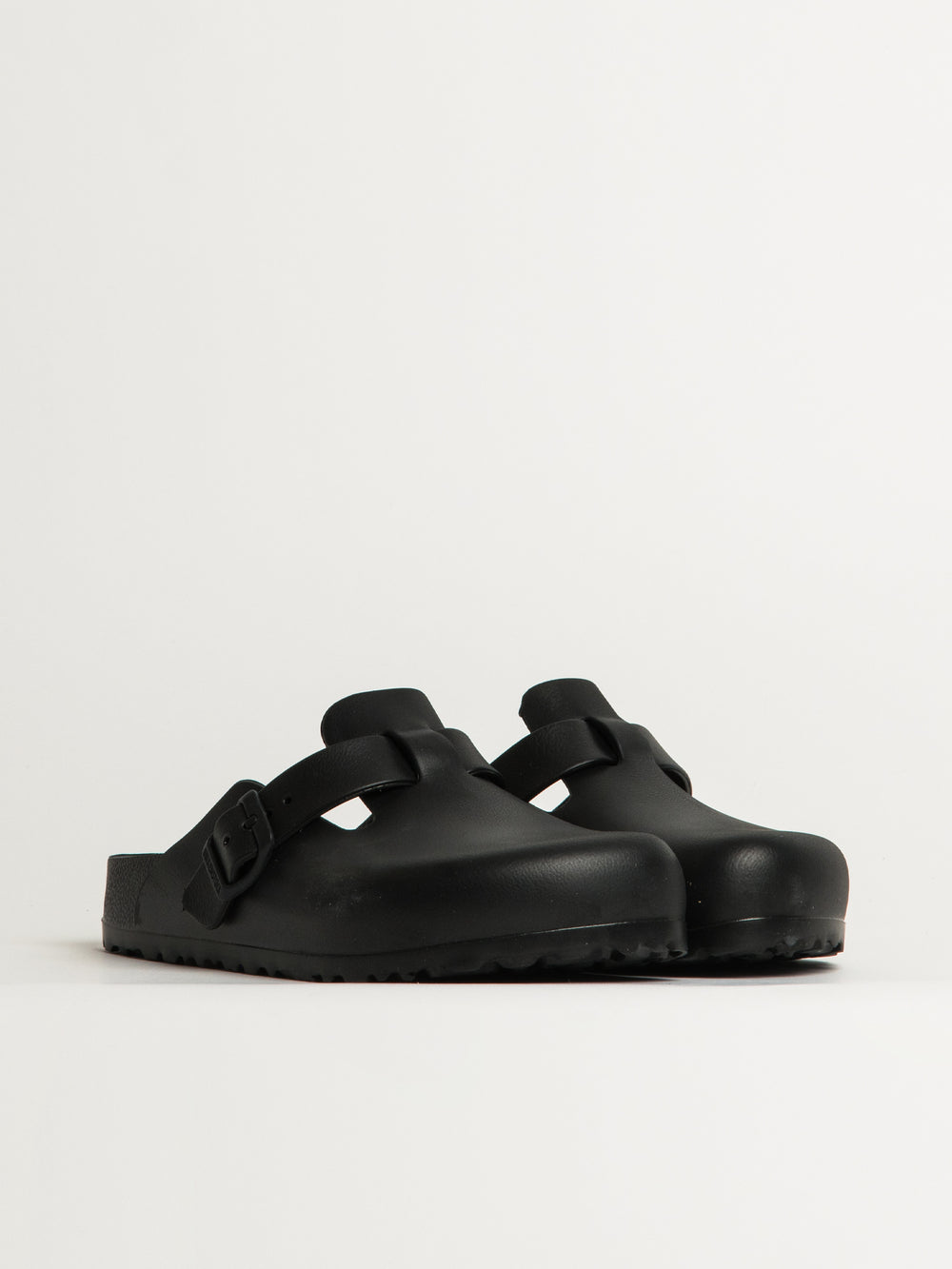 WOMENS BIRKENSTOCK BOSTON EVA CLOG - BLACK