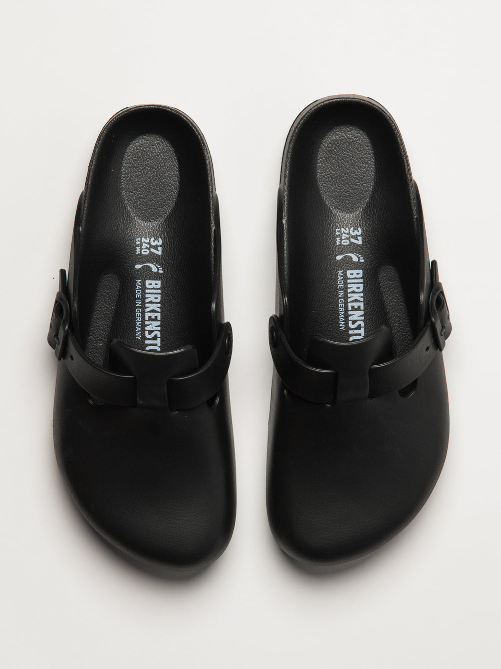 WOMENS BIRKENSTOCK BOSTON EVA CLOG - BLACK