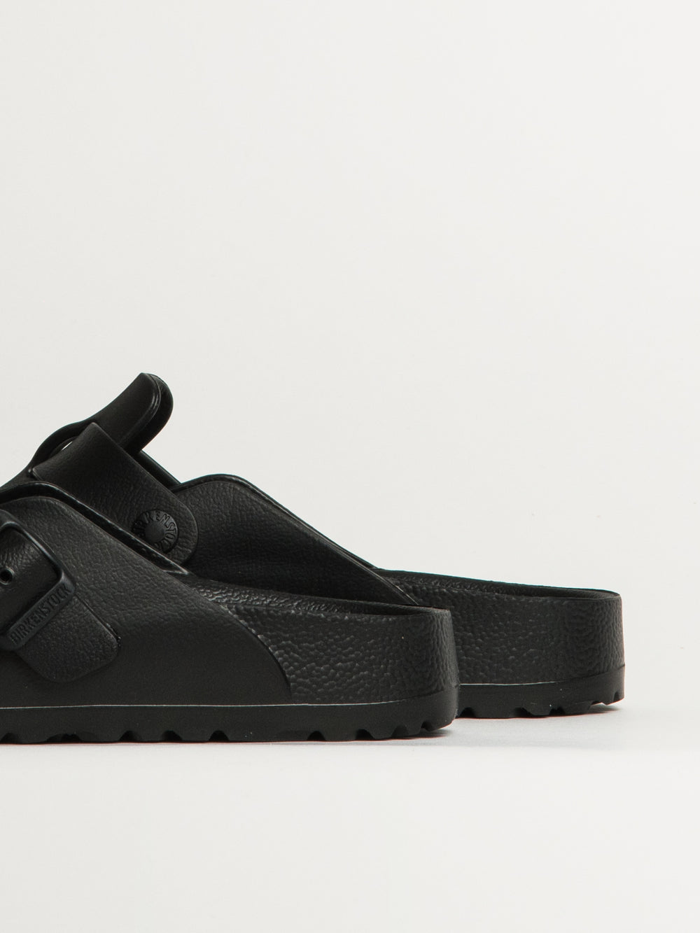 WOMENS BIRKENSTOCK BOSTON EVA CLOG - BLACK