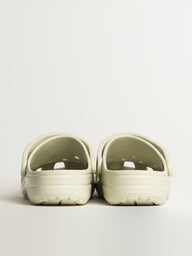 MENS CROCS CLASSIC CLOG - LINEN