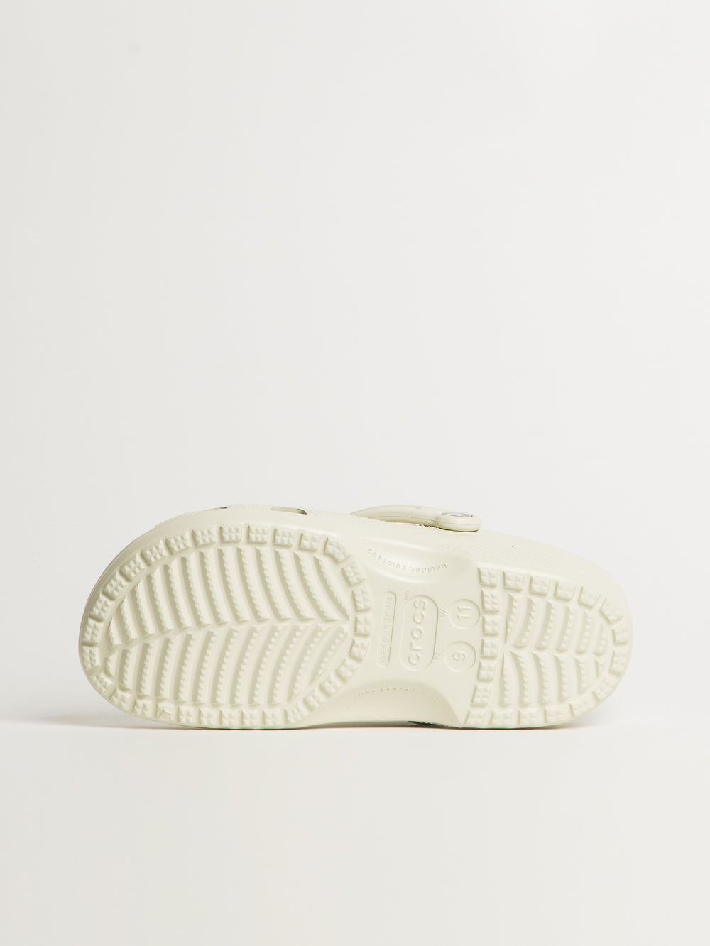 MENS CROCS CLASSIC CLOG - LINEN