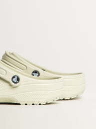MENS CROCS CLASSIC CLOG - LINEN