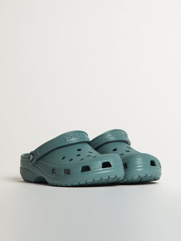 CROCS WOMENS CROCS CLASSIC CLOG - POND GREEN - Blackwell Supply Co.