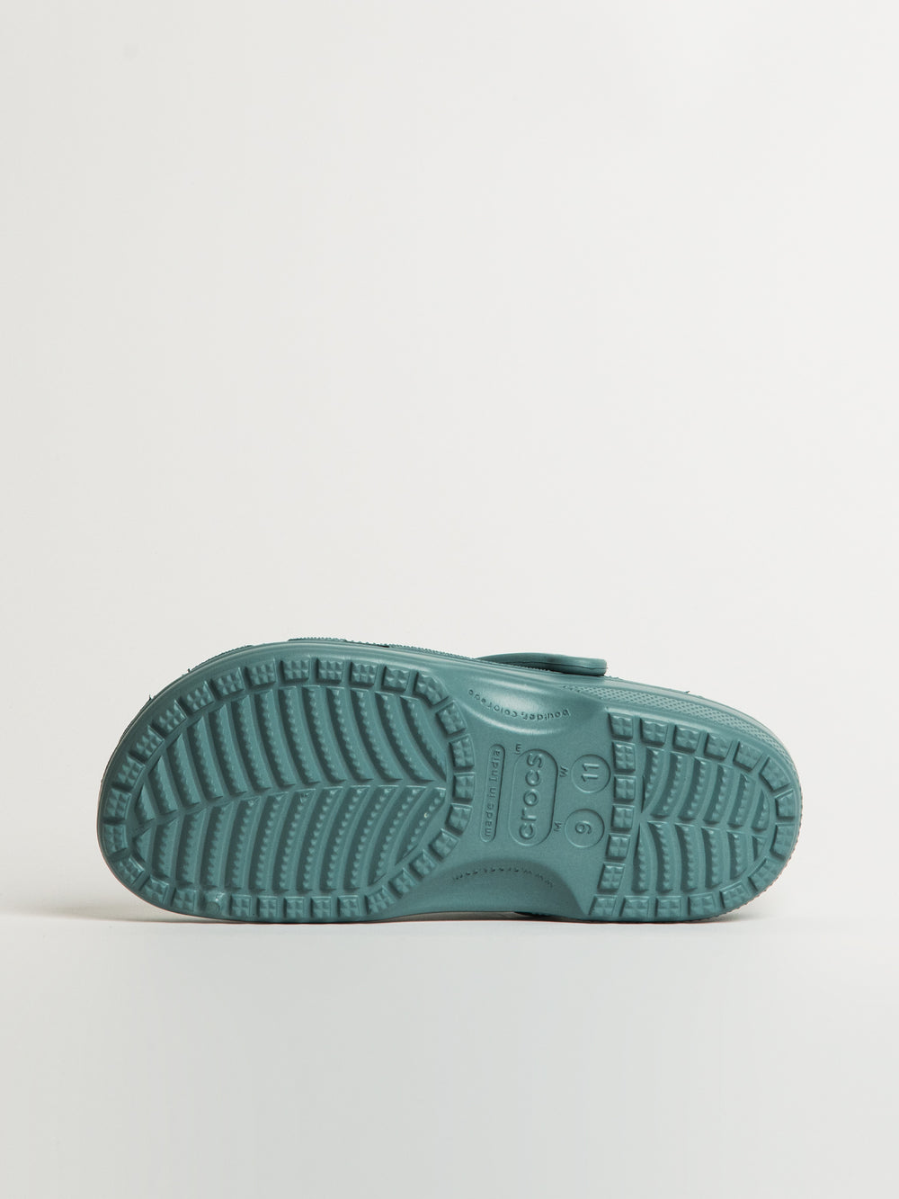 MENS CROCS CLASSIC CLOG - POND