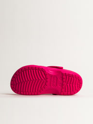 WOMENS CROCS CLASSIC CLOG - DRAGON FRUIT