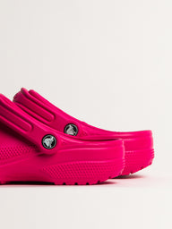 WOMENS CROCS CLASSIC CLOG - DRAGON FRUIT