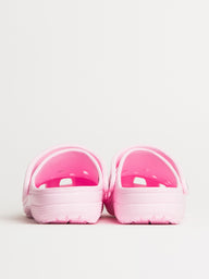 WOMENS CROCS CLASSIC CLOG - PINK MILK