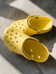 WOMENS CROCS CLASSIC CLOG - DAYLILY
