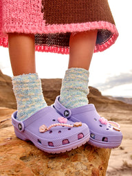 KIDS CROCS CLASSIC CLOG - MYSTIC PURPLE