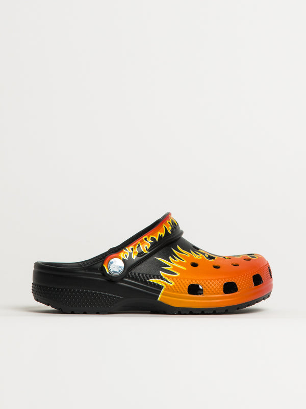 CROCS KIDS CROCS CLASSIC FLAMES CLOG - Blackwell Supply Co.