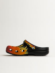MENS CROCS CLASSIC CLOG - FLAMES
