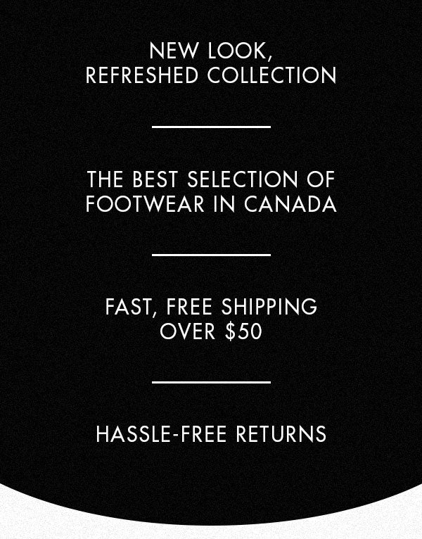 New Look, refreshed collection.