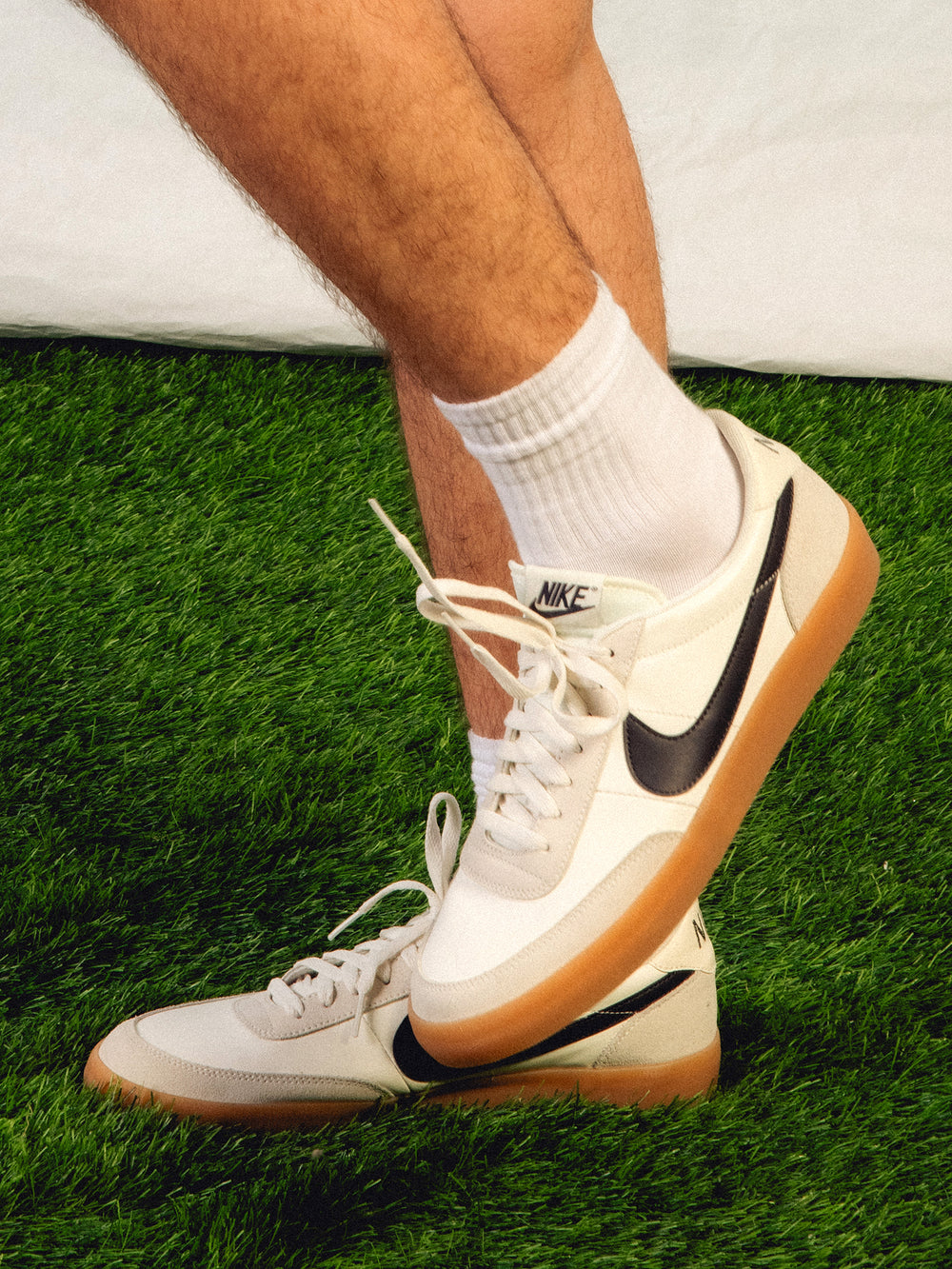 MENS NIKE KILLSHOT 2 LEATHER SNEAKER - BLUE