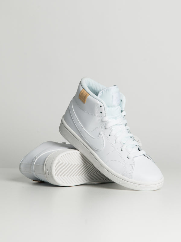 NIKE WOMENS NIKE COURT ROYALE 2 MID SNEAKER - Blackwell Supply Co.