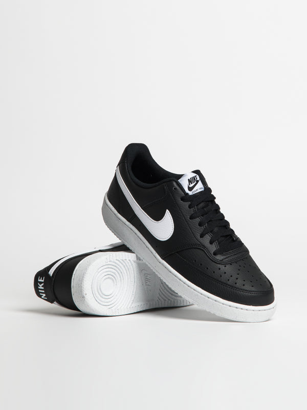 NIKE MENS NIKE COURT VISION LOW NEXT NATURE SNEAKER - Blackwell Supply Co.