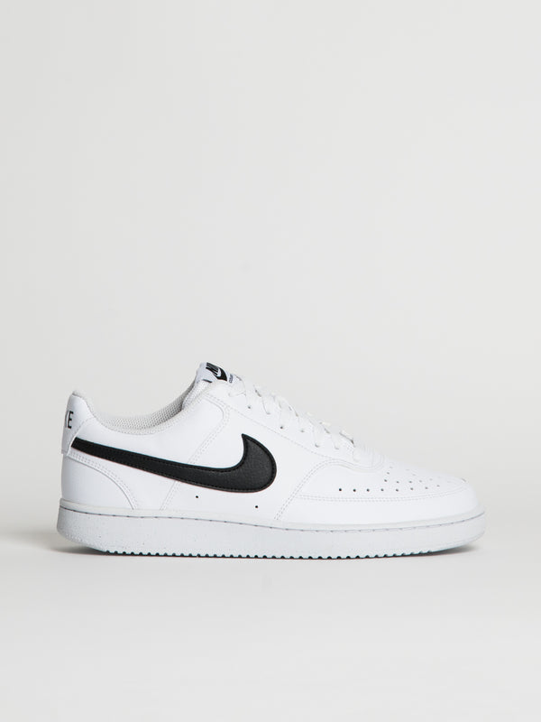 NIKE MENS NIKE COURT VISION LOW NEXT NATURE SNEAKER - Blackwell Supply Co.