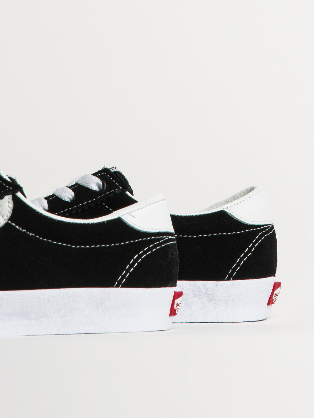 WOMENS VANS SPORT LO SNEAKER - BLACK/WHITE