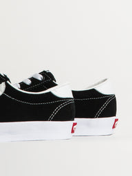 WOMENS VANS SPORT LO SNEAKER - BLACK/WHITE