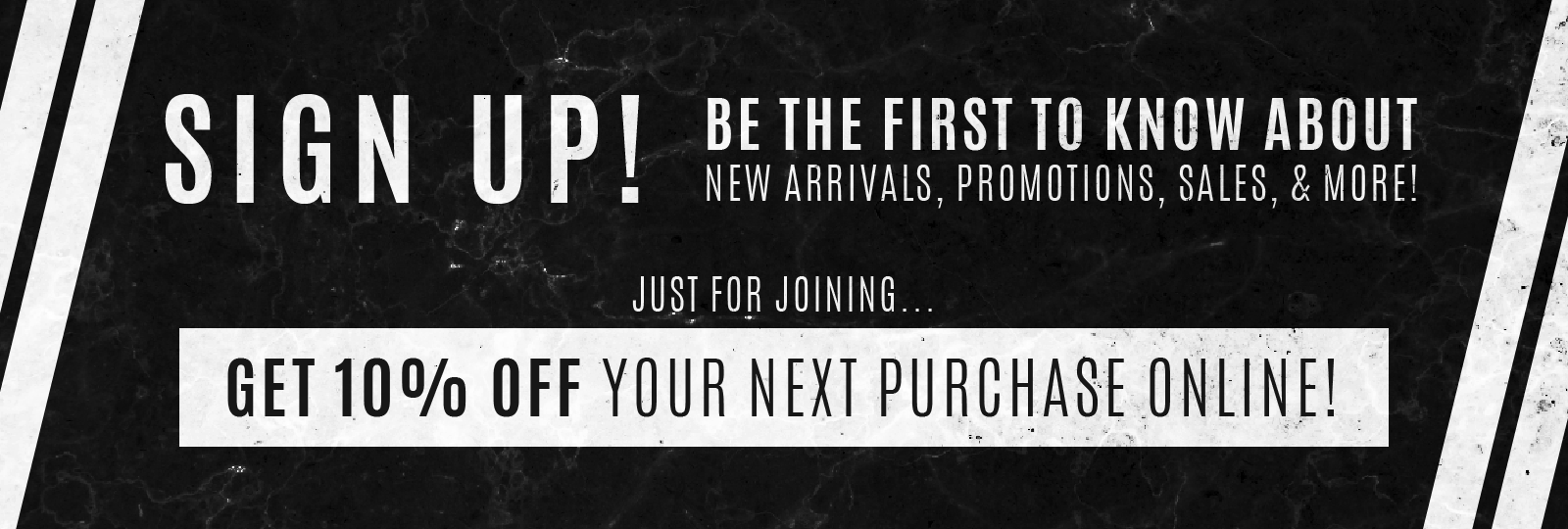 Email Newsletter Signup